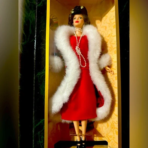 HALLMARK SPECIAL EDITION HOLIDAY VOYAGE BARBIE 1997 - Picture 1 of 11